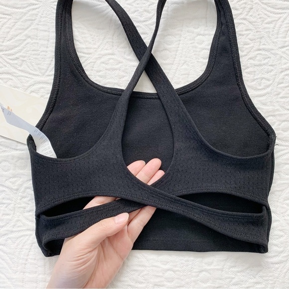 Fabletics‎ Ella Sculpknit Bra, Black - Picture 5 of 6